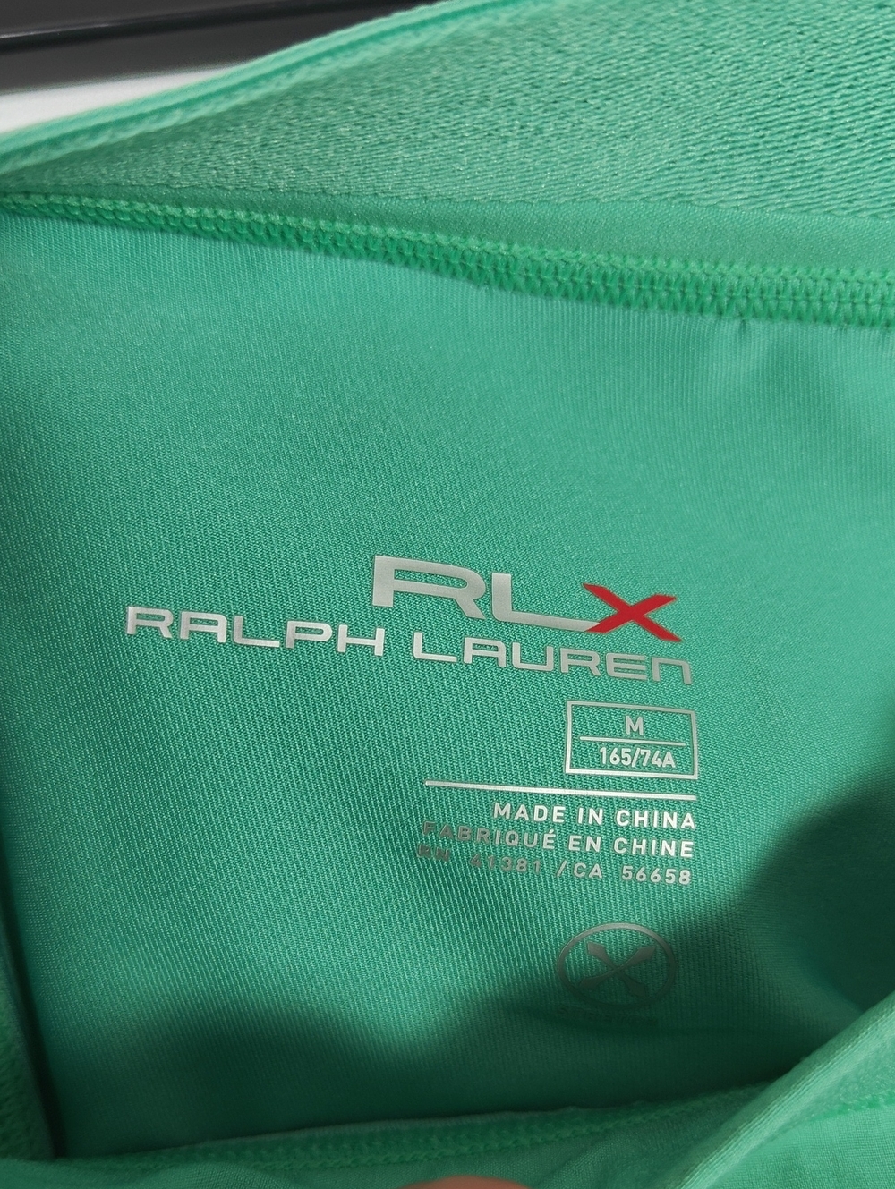 ATHLETA, RALPH LAUREN RLX Athletic Skort Duo in Green and Light Gray Size Med - Picture 4 of 16